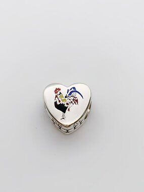 Pandora Key West FL  Chick Heart Charm Travel Pendant